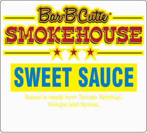 Bottle Label - Bar-B-Cutie Sweet Sauce