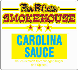 Bottle Label - Bar-B-Cutie Carolina Sauce