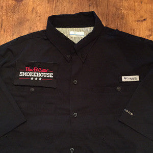 Bar-B-Cutie Columbia (Fishing) Manager's Shirt