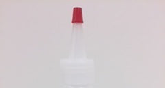 Red tip bottle cap