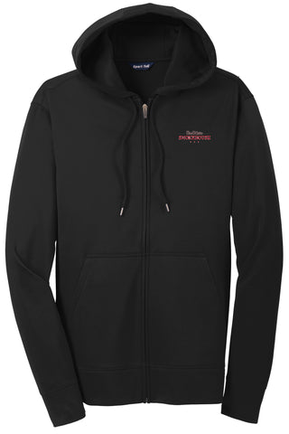 Bar-B-Cutie Hanes® - Comfortblend® EcoSmart® Full-Zip Hooded Sweatshirt